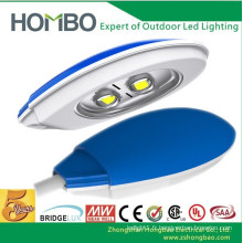 Haute qualité imperméable à l&#39;eau garantie de 5 ans conduit lumière de rue Super brillant hybride Solor conduit extérieur CE Rohs UL LED Highway Lamp